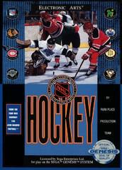 NHL Hockey | (Pre-Owned: Loose) (Sega Genesis)