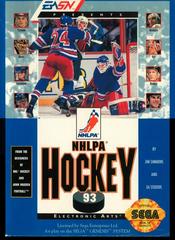 NHLPA Hockey '93 | (Pre-Owned: Loose) (Sega Genesis)