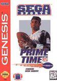 Prime Time NFL Football starring Deion Sanders | (Pre-Owned: Loose) (Sega Genesis)
