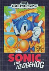 Sonic the Hedgehog | (Pre-Owned: Loose) (Sega Genesis)