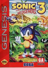 Sonic the Hedgehog 3 | (Pre-Owned: Loose) (Sega Genesis)