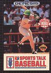 Sports Talk Baseball | (Pre-Owned: Loose) (Sega Genesis)