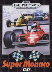 Super Monaco GP | (Pre-Owned: Loose) (Sega Genesis)
