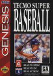 Tecmo Super Baseball | (Pre-Owned: Loose) (Sega Genesis)