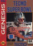 Tecmo Super Bowl | (Pre-Owned: Complete) (Sega Genesis)