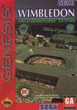 Wimbledon Championship Tennis | (Pre-Owned: Loose) (Sega Genesis)