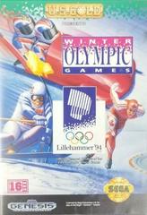 Winter Olympic Games Lillehammer 94 | (Pre-Owned: Complete) (Sega Genesis)