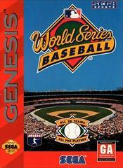 World Series Baseball | (Pre-Owned: Complete) (Sega Genesis)