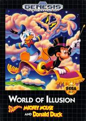 World of Illusion | (Pre-Owned: Complete) (Sega Genesis)