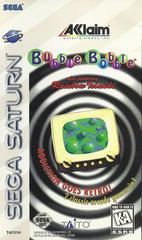 Bubble Bobble Featuring Rainbow Islands | (Pre-Owned: Loose) (Sega Saturn)