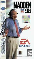 Madden 98 | (Pre-Owned: Complete) (Sega Saturn)