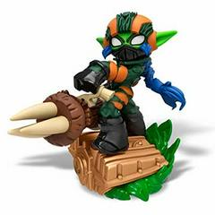 Stealth Elf - SuperChargers, Super Shot | (Pre-Owned: Loose) (Skylanders)