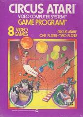 Circus Atari [Text Label] | (Pre-Owned: Loose) (Atari 2600)