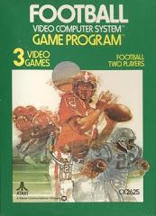 Football [Text Label] | (Pre-Owned: Loose) (Atari 2600)