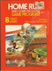 Home Run [Text Label] | (Pre-Owned: Loose) (Atari 2600)