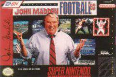 Madden 93 | (Pre-Owned: Loose) (Super Nintendo)
