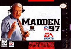 Madden 97 | (Pre-Owned: Loose) (Super Nintendo)