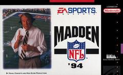 Madden NFL '94 | (Pre-Owned: Loose) (Super Nintendo)