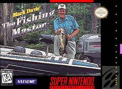 Mark Davis the Fishing Master | (Pre-Owned: Loose) (Super Nintendo)
