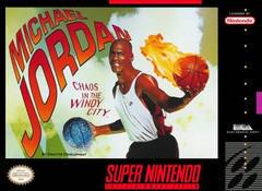 Michael Jordan Chaos in the Windy City | (Pre-Owned: Loose) (Super Nintendo)