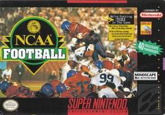 NCAA Football | (Pre-Owned: Loose) (Super Nintendo)