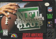 NFL Quarterback Club | (Pre-Owned: Loose) (Super Nintendo)