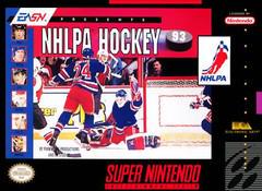 NHLPA Hockey '93 | (Pre-Owned: Loose) (Super Nintendo)