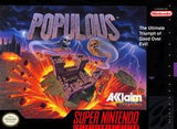 Populous | (Pre-Owned: Complete) (Super Nintendo)