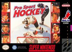 Pro Sport Hockey | (Pre-Owned: Loose) (Super Nintendo)