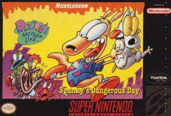 Rocko's Modern Life | (Pre-Owned: Loose) (Super Nintendo)
