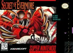 Secret of Evermore | (Pre-Owned: Loose) (Super Nintendo)
