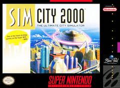 SimCity 2000 | (Pre-Owned: Loose) (Super Nintendo)