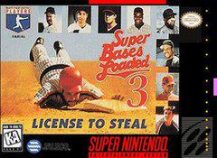 Super Bases Loaded 3 | (Pre-Owned: Loose) (Super Nintendo)