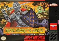 Super Ghouls 'N Ghosts | (Pre-Owned: Complete) (Super Nintendo)