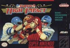 Super High Impact | (Pre-Owned: Loose) (Super Nintendo)