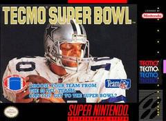 Tecmo Super Bowl | (Pre-Owned: Loose) (Super Nintendo)