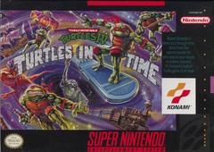 Teenage Mutant Ninja Turtles IV Turtles in Time | (Pre-Owned: Loose) (Super Nintendo)