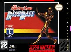 The Sporting News Baseball | (Pre-Owned: Loose) (Super Nintendo)