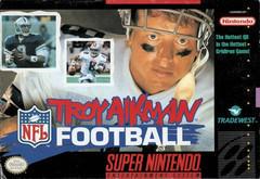 Troy Aikman NFL Football | (Pre-Owned: Loose) (Super Nintendo)
