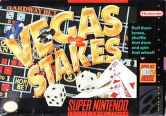 Vegas Stakes | (Pre-Owned: Loose) (Super Nintendo)