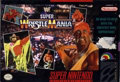 WWF Super Wrestlemania | (Pre-Owned: Loose) (Super Nintendo)