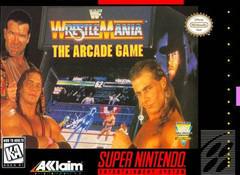 WWF Wrestlemania Arcade Game | (Pre-Owned: Loose) (Super Nintendo)
