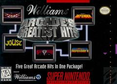 Williams Arcade's Greatest Hits | (Pre-Owned: Loose) (Super Nintendo)
