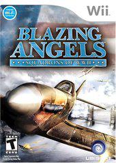 Blazing Angels Squadrons of WWII | (Pre-Owned: Loose) (Wii)