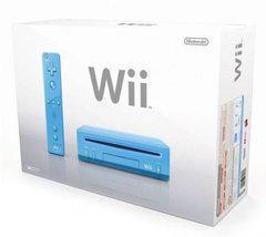 Blue Nintendo Wii System | (Pre-Owned: Loose) (Wii)