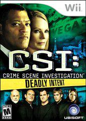 CSI: Crime Scene Investigation: Deadly Intent | (Pre-Owned: Complete) (Wii)