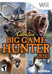 Cabela's Big Game Hunter 2010 | (Pre-Owned: Loose) (Wii)