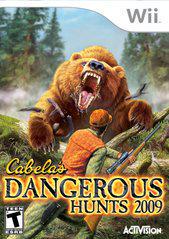 Cabela's Dangerous Hunts 2009 | (Pre-Owned: Complete) (Wii)
