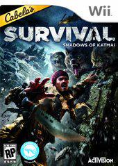 Cabela's Survival: Shadows Of Katmai | (Pre-Owned: Loose) (Wii)