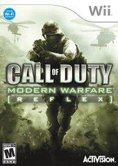 Call of Duty Modern Warfare Reflex | (Pre-Owned: Complete) (Wii)